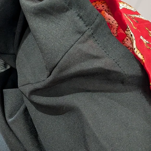 Milly Sherie Cheetah-Printed Silk Mini Dress In Red Size